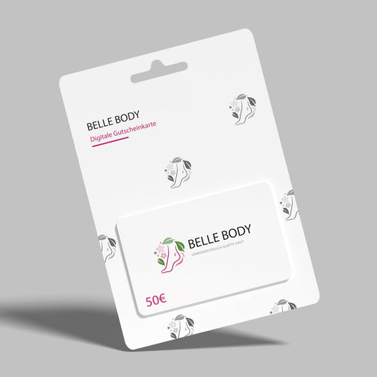 Tarjeta de regalo Belle Body