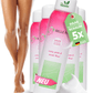Belle Body Haarentfernungsschaum Damenbart