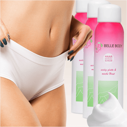 Belle Body Haarentfernungsschaum Damenbart