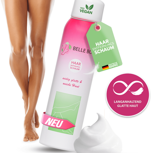 Belle Body espuma depilatoria